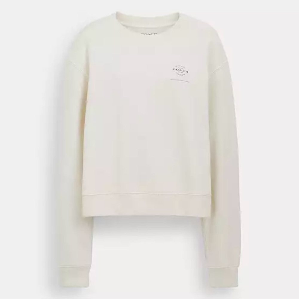 SOLD
COACH- Pullover Sweatshirt (Gently Used)